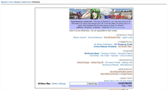 Desktop Screenshot of britanime.org.uk
